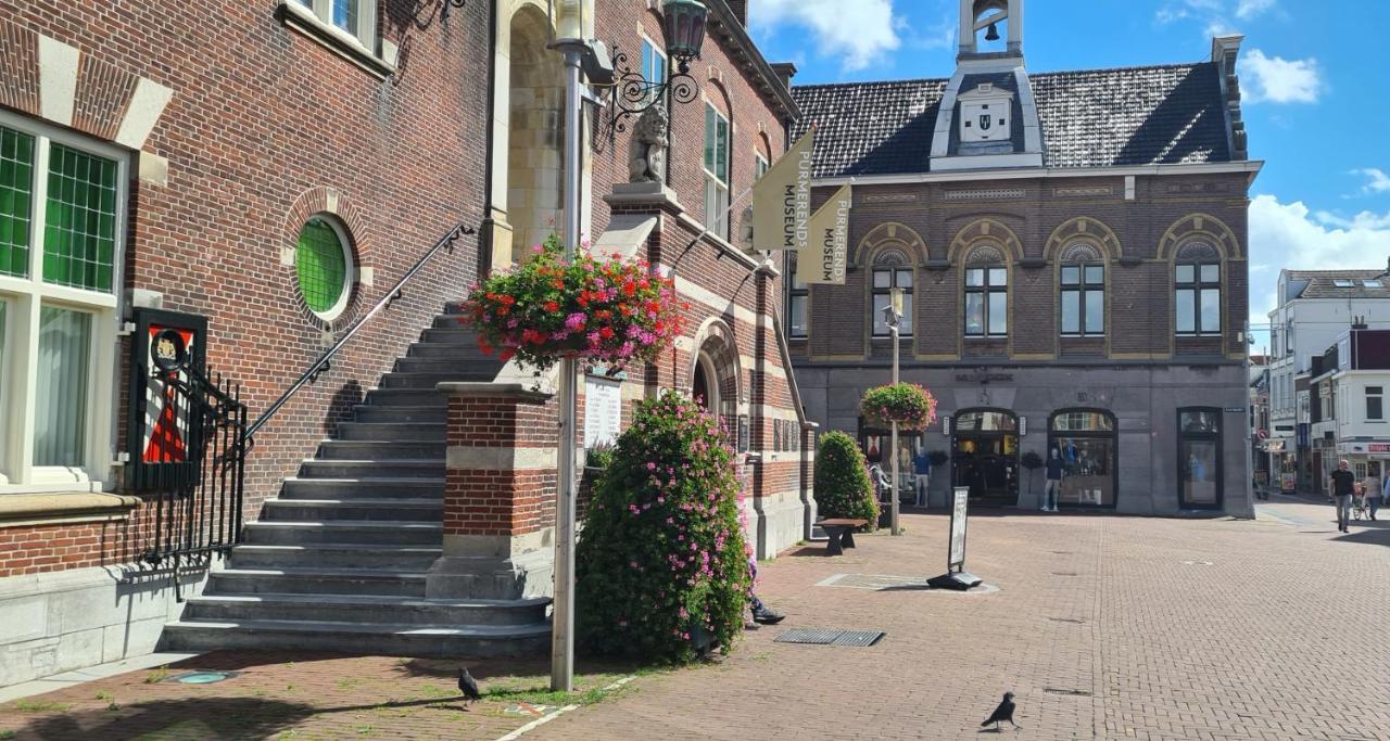 LandLust Guesthouse B&B Purmerend Eksteriør billede