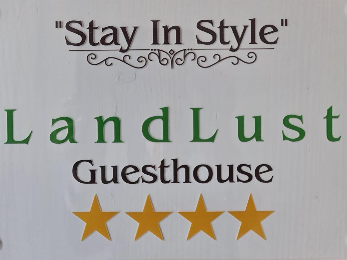 LandLust Guesthouse B&B Purmerend Eksteriør billede