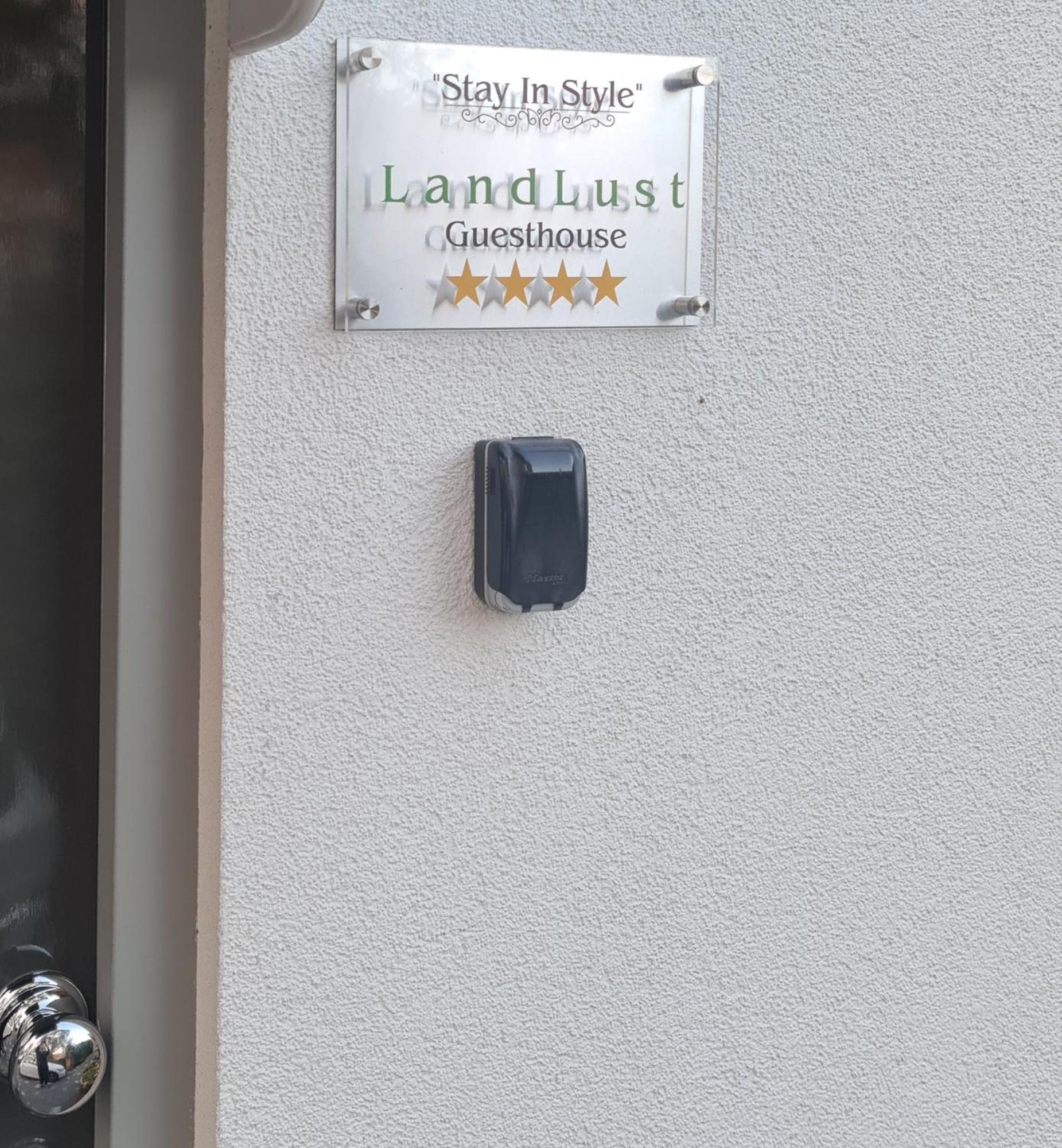 LandLust Guesthouse B&B Purmerend Eksteriør billede