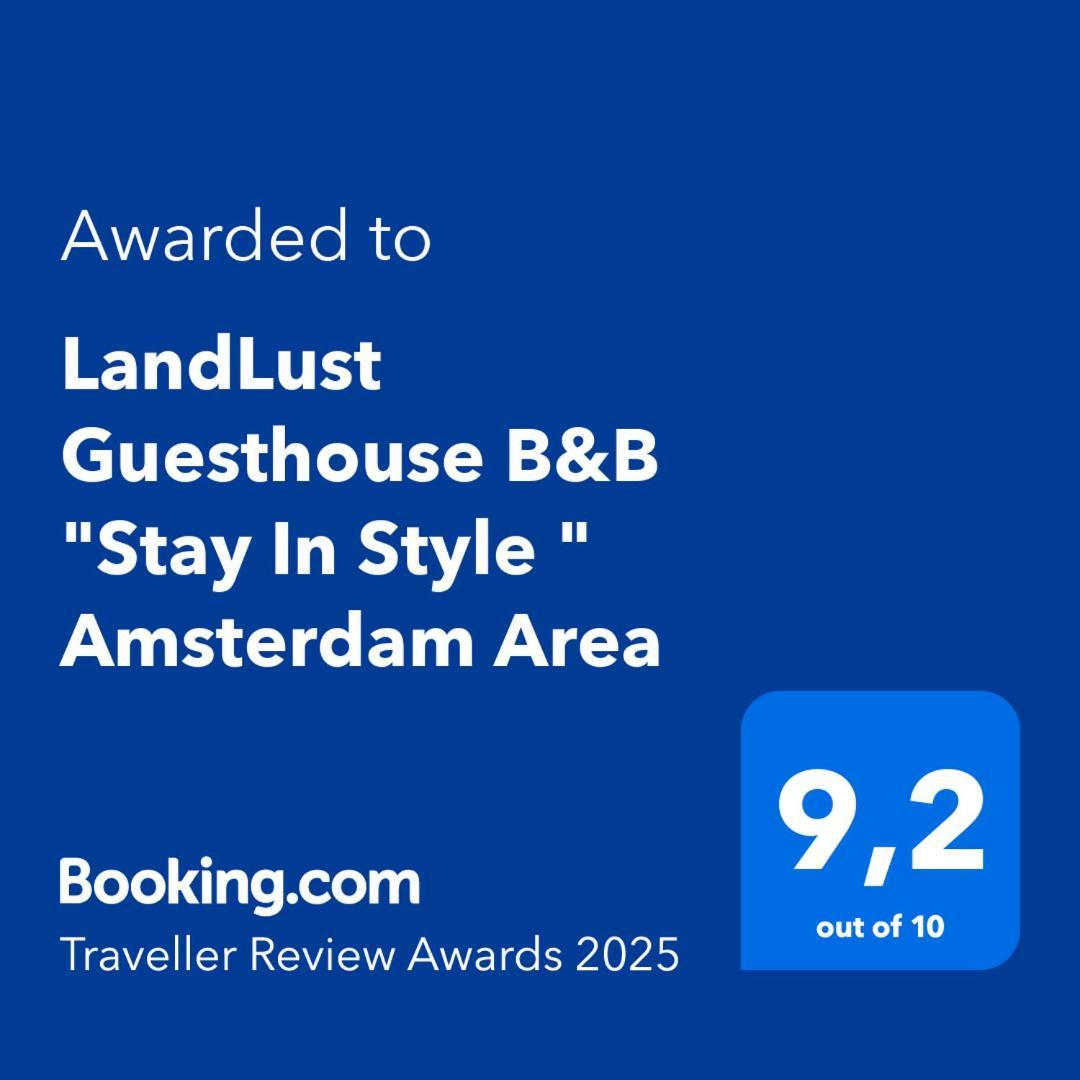 LandLust Guesthouse B&B Purmerend Eksteriør billede